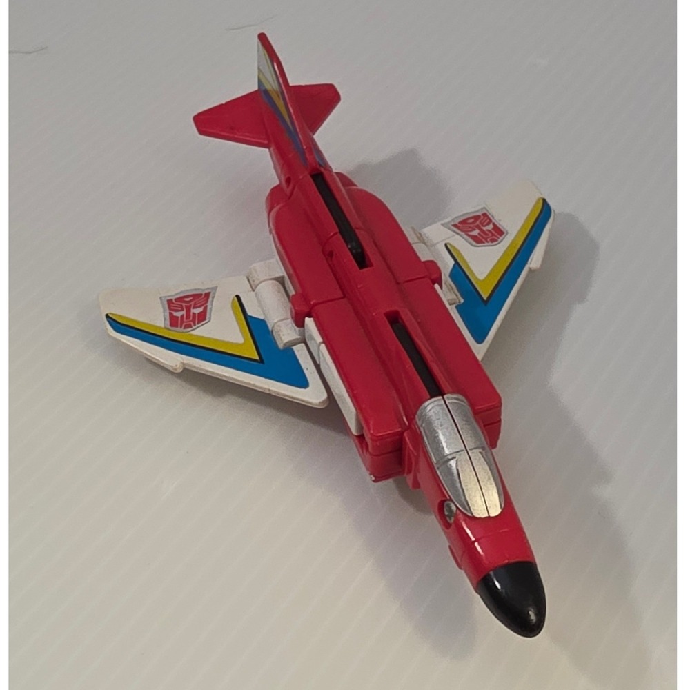 Hasbro Transformers Action Figure Small Red Fair 1985 Fireflight G1